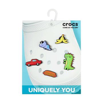 Crocs Young Boy Cartoons 5 Pack Men's Jibbitz Charms Multicolor | Australia 0950FDNM